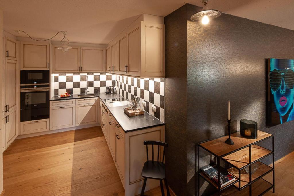 Ferienwohnung Smart Living Damuels Bagian luar foto